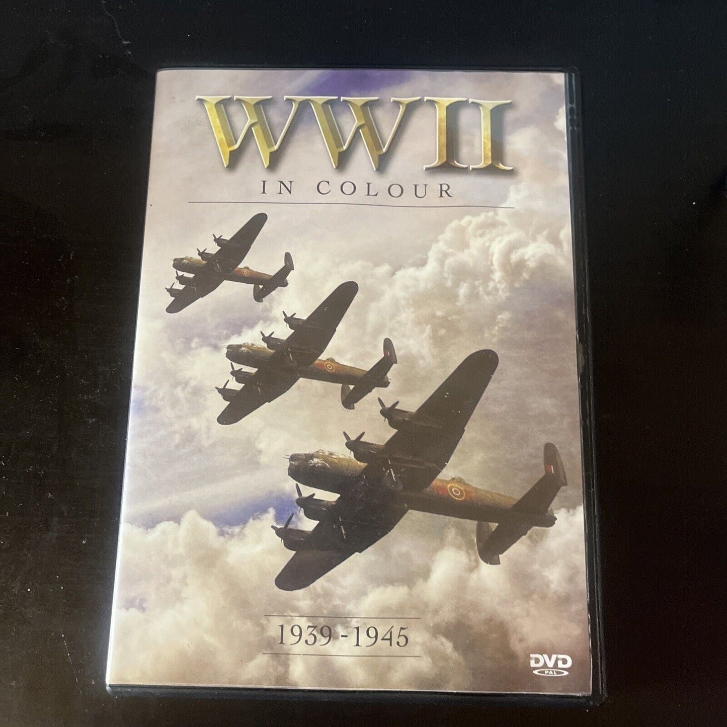 WWII In Colour: 1939-1945 (DVD, 2012) All Regions