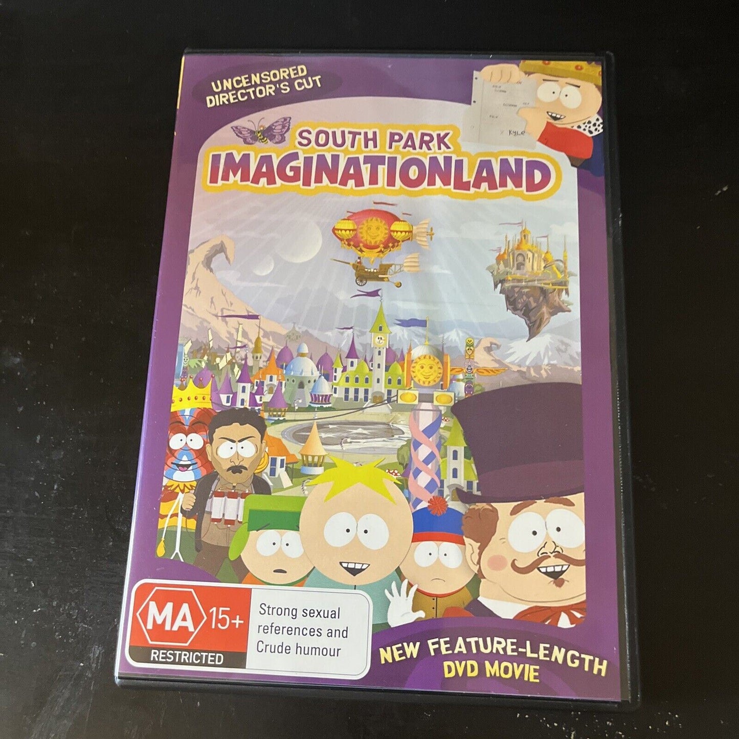 South Park - Imaginationland Uncensored The Director's Cut (DVD, 2008) Region 4