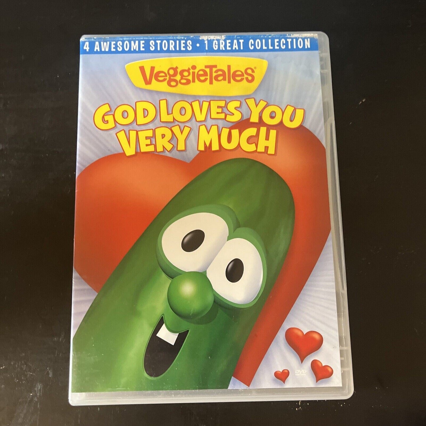 Veggie Tales - God Loves You Very Much (DVD, 2011) All Regions