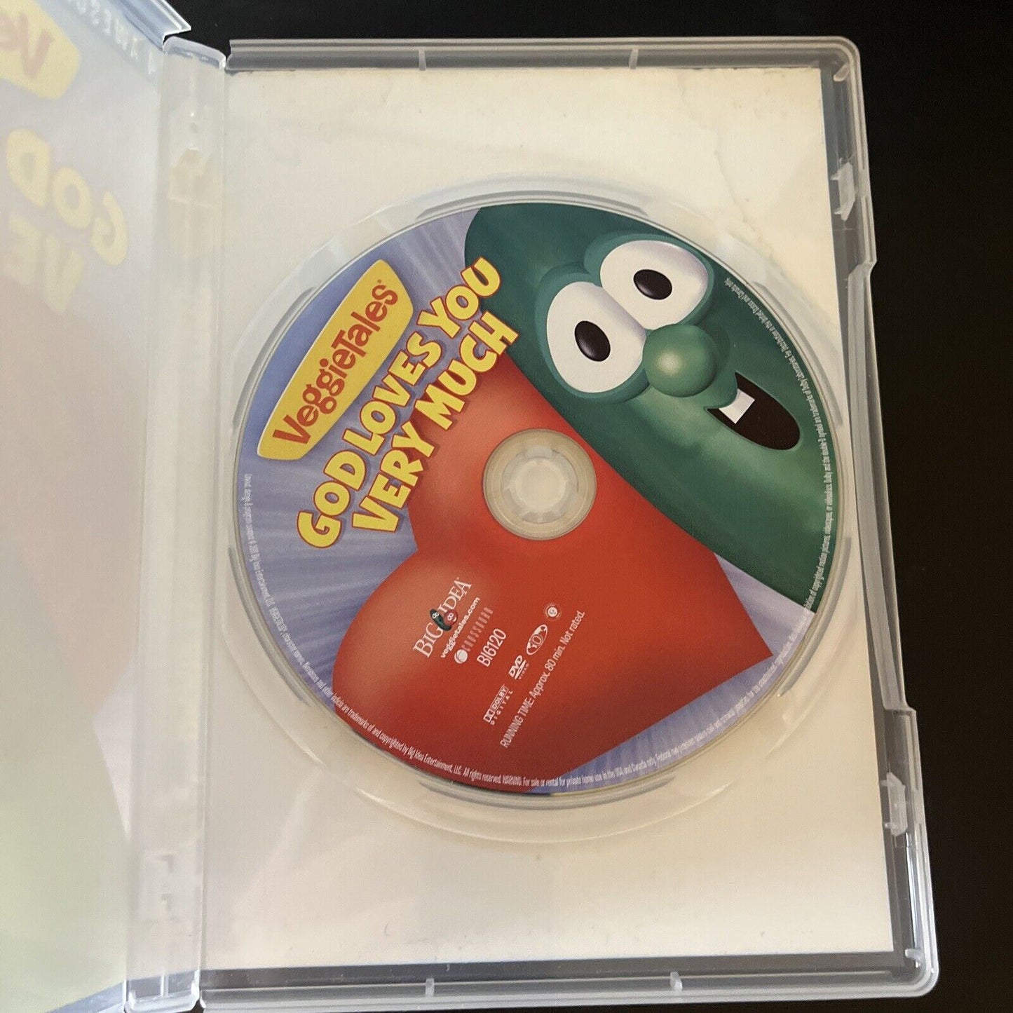 Veggie Tales - God Loves You Very Much (DVD, 2011) All Regions