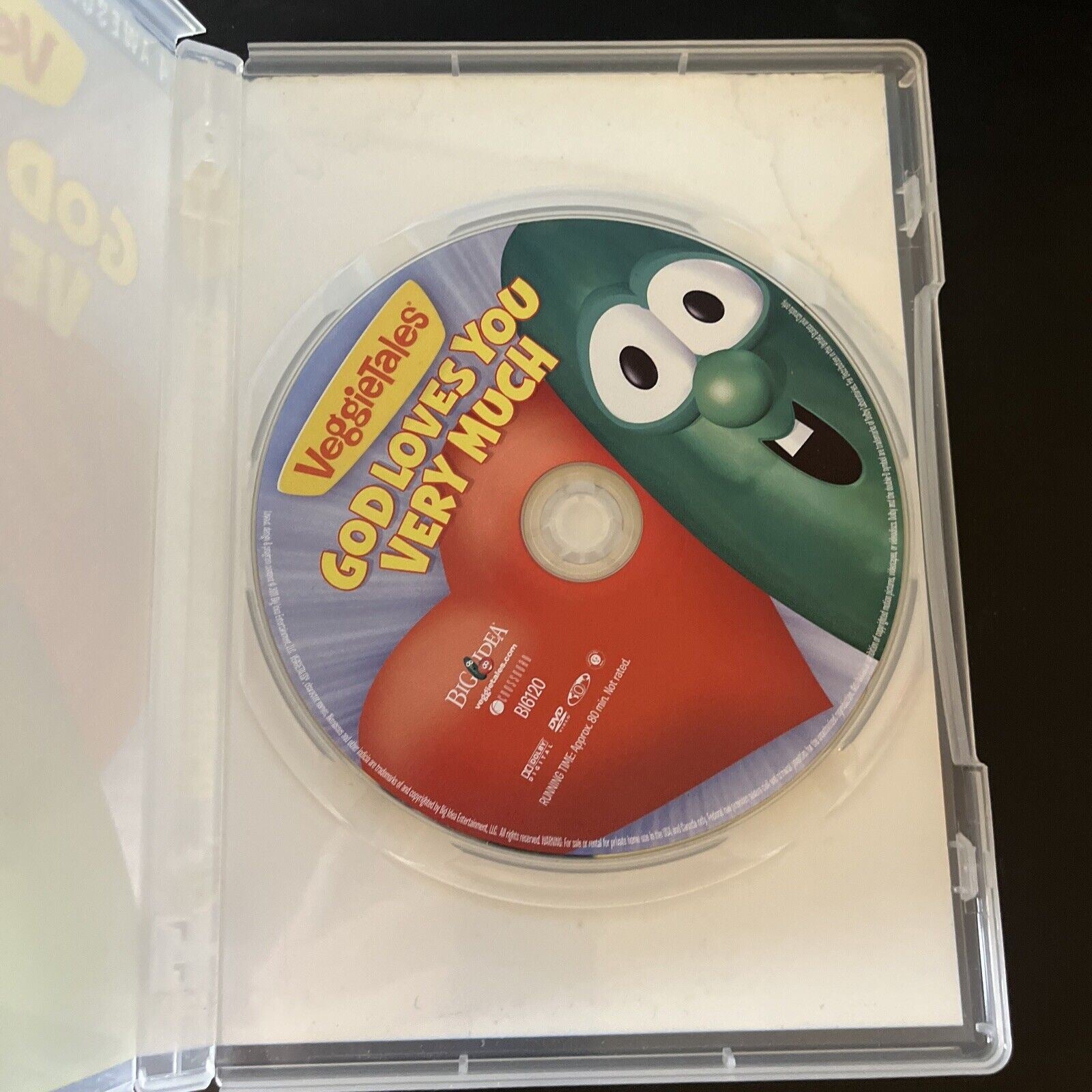 Veggie Tales - God Loves You Very Much (DVD, 2011) All Regions – Retro Unit