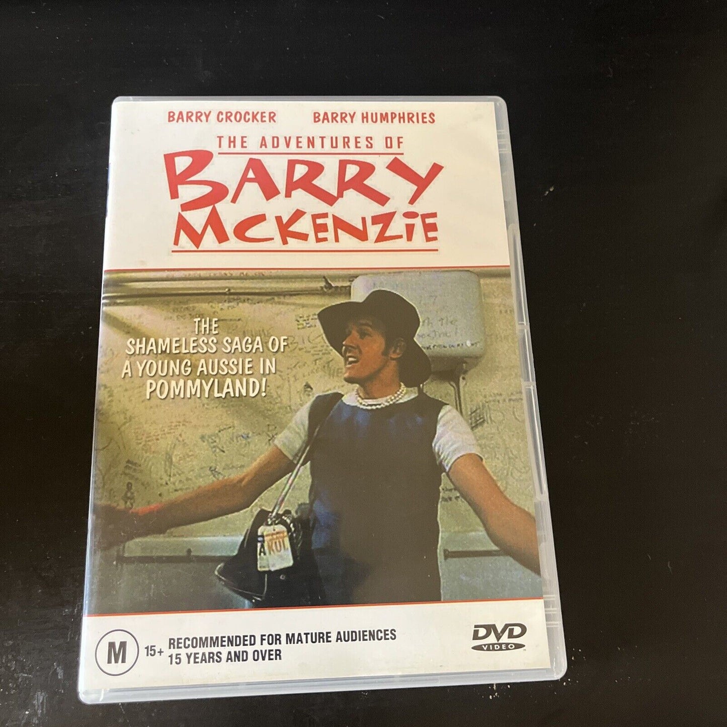 The Adventures Of Barry McKenzie (DVD, 1971) Barry Crocker, Region 4