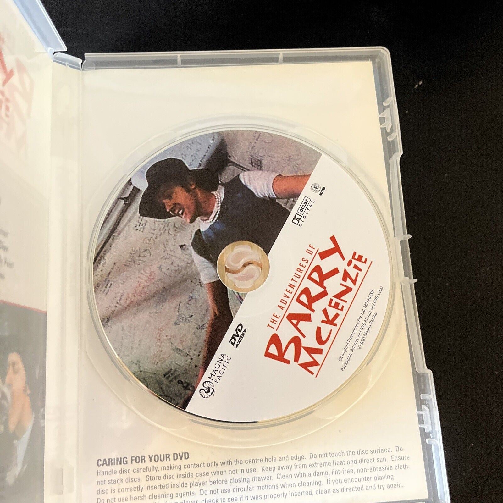 The Adventures Of Barry McKenzie (DVD, 1971) Barry Crocker, Region 4 ...