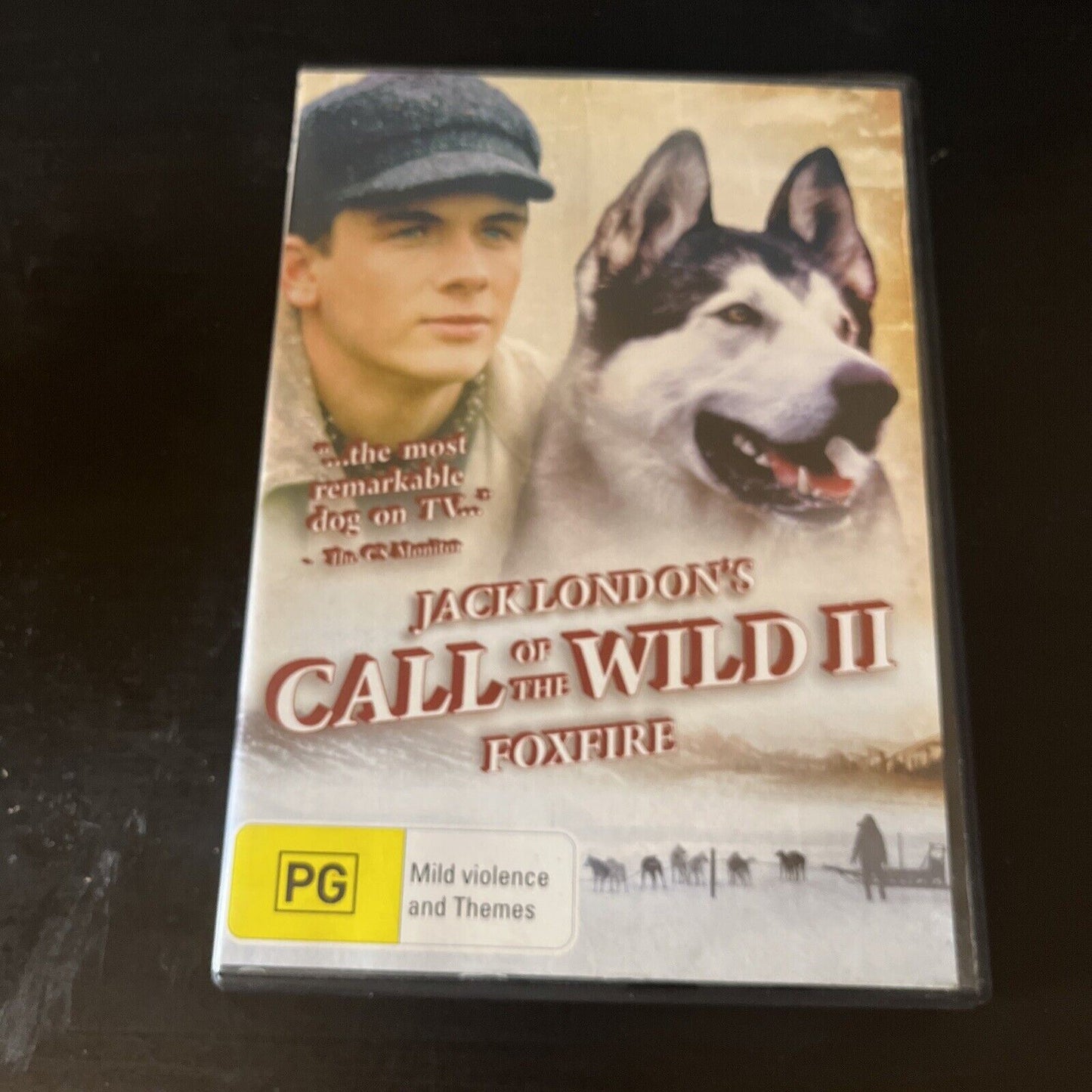 Call Of The Wild 2 - Foxfire (DVD, 2000) Shane Meier, Nick Mancuso, Region 4