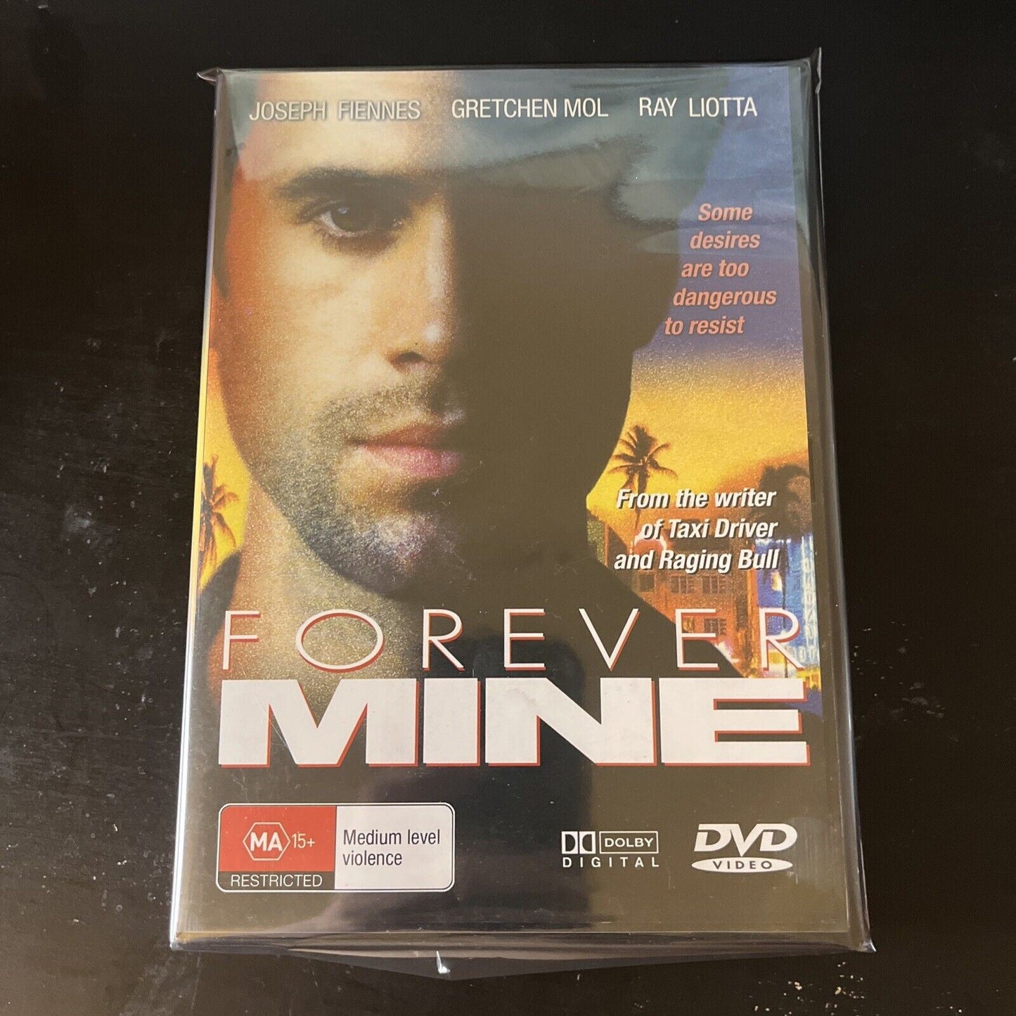 Forever Mine (DVD, 1999) Joseph Fiennes NEW All Regions