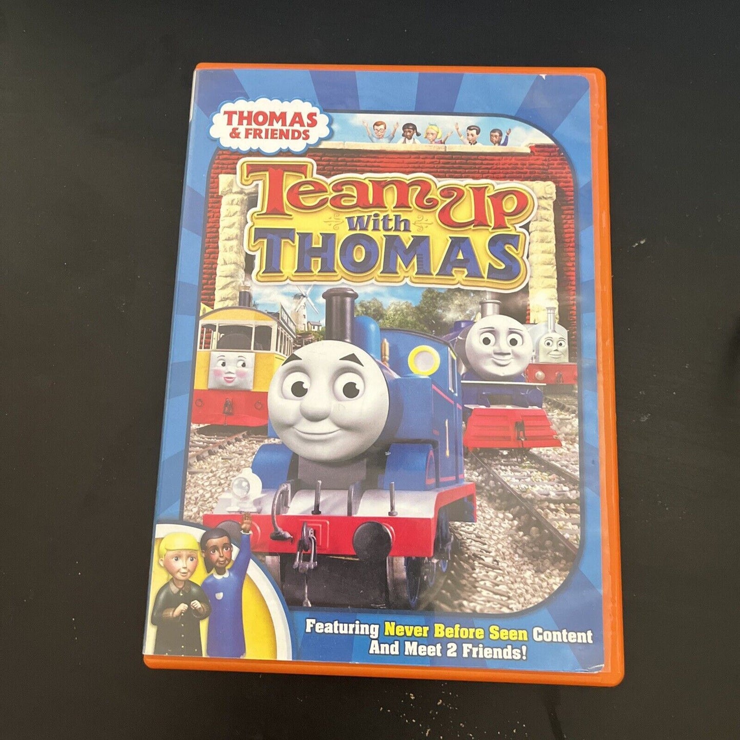 Thomas & Friends - Team up with Thomas (DVD, 2009) Region 1