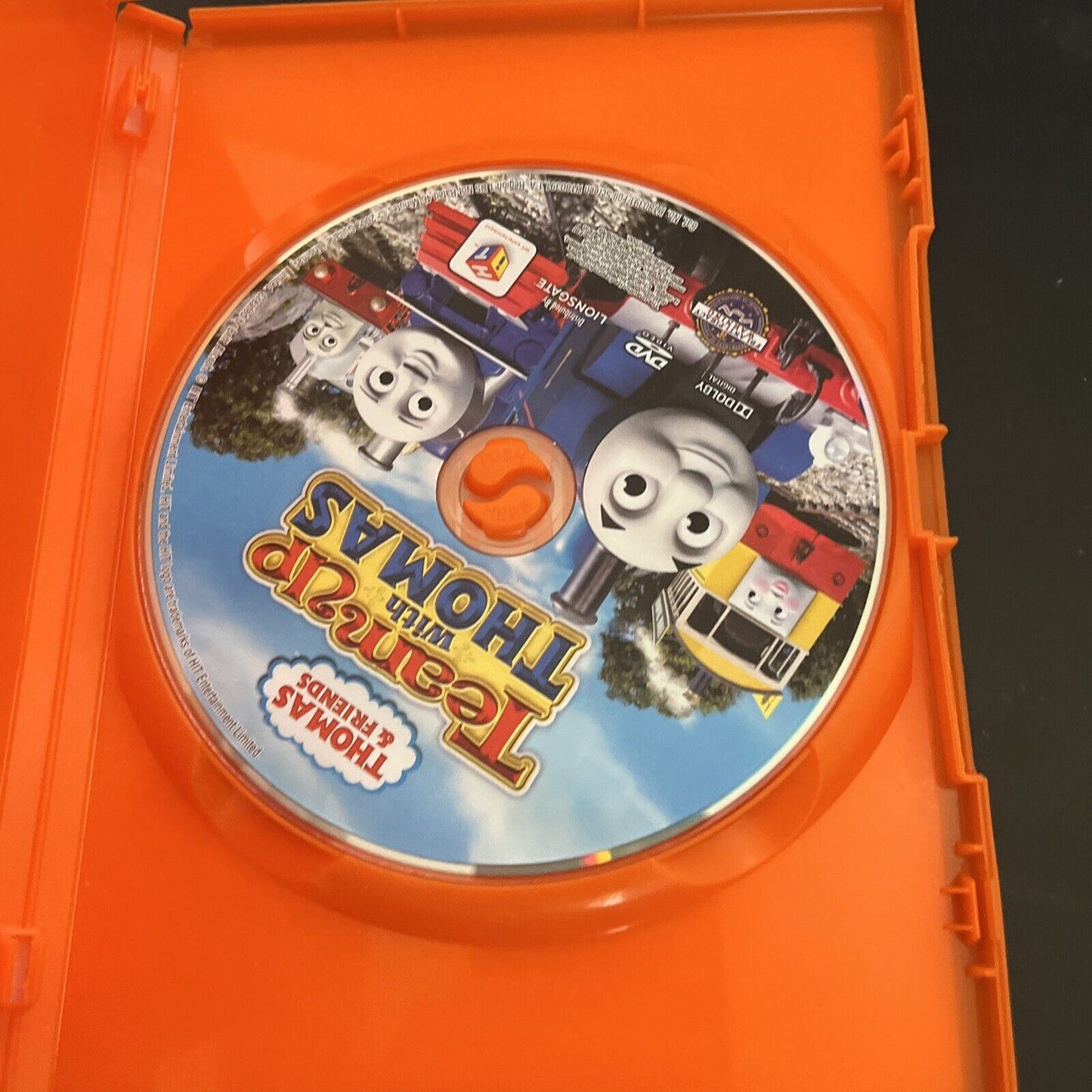 Thomas & Friends - Team up with Thomas (DVD, 2009) Region 1