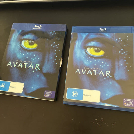 Avatar (Blu-ray, 2009) Sam Worthington, Zoe Saldana, Sigourney Weaver Region B