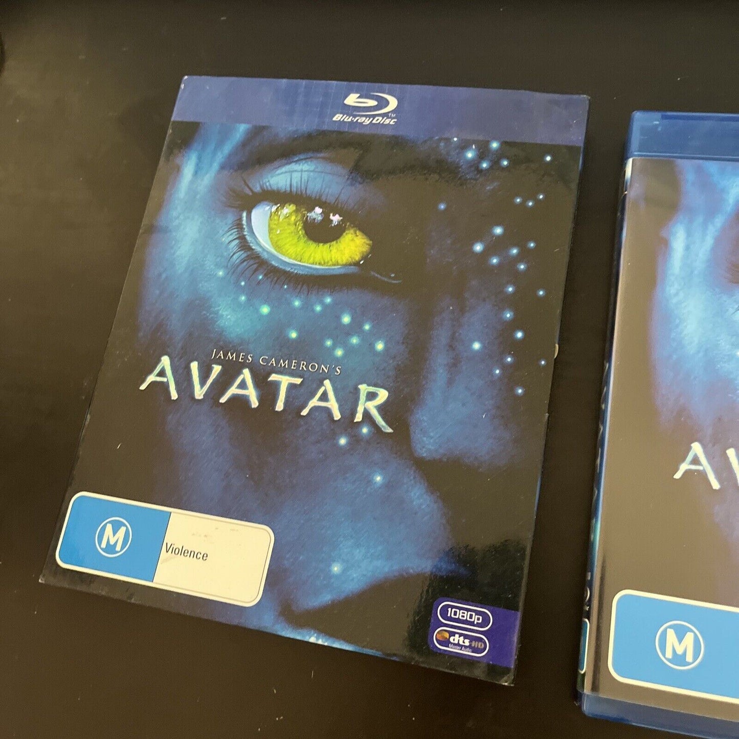 Avatar (Blu-ray, 2009) Sam Worthington, Zoe Saldana, Sigourney Weaver Region B