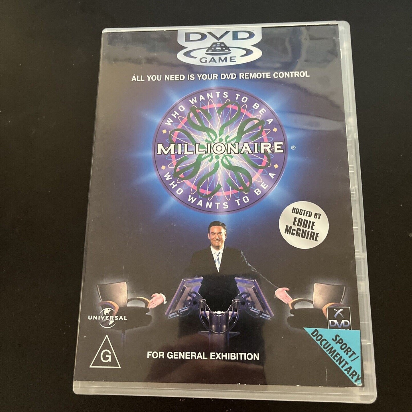 Who Wants To Be A Millionaire (DVD, 1999) Region 4