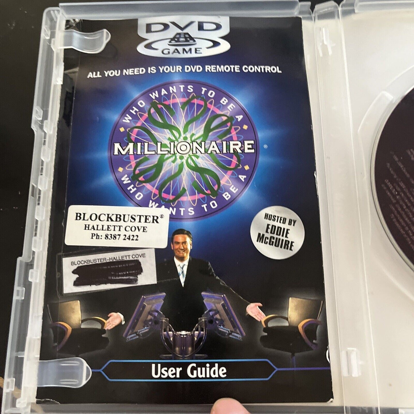 Who Wants To Be A Millionaire (DVD, 1999) Region 4