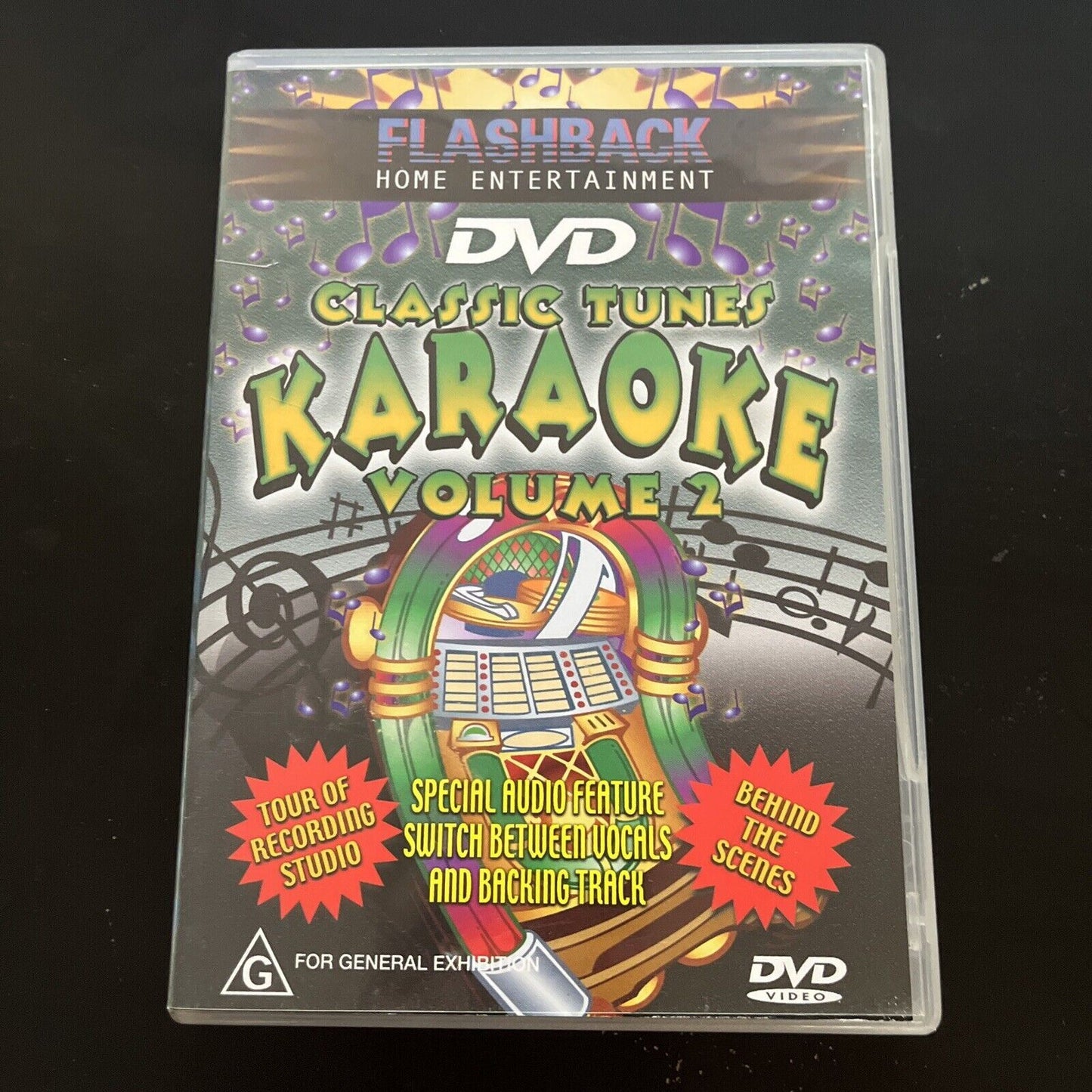 Karaoke - Classic Tunes : Vol 2 (DVD) All Regions