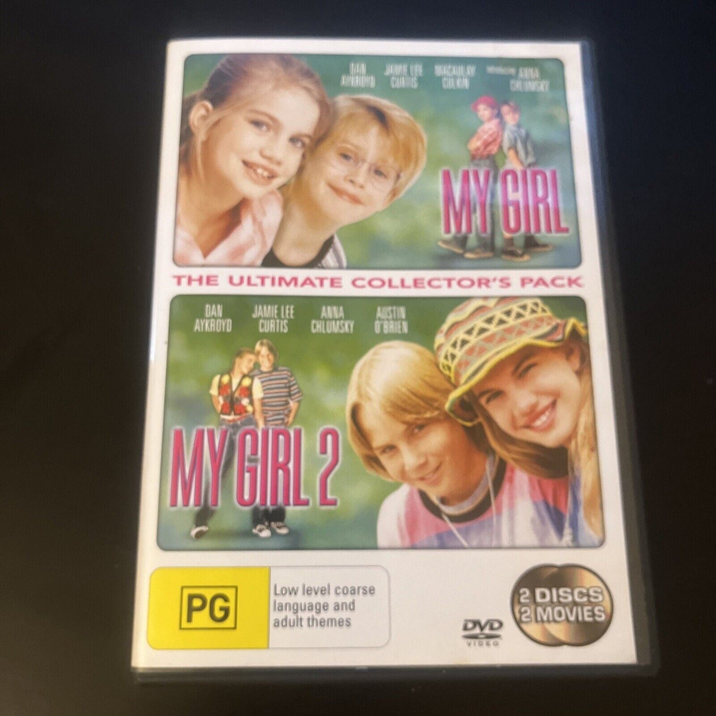 My Girl / My Girl 2 Ultimate Collector's Edition (DVD, 1991) Region 4