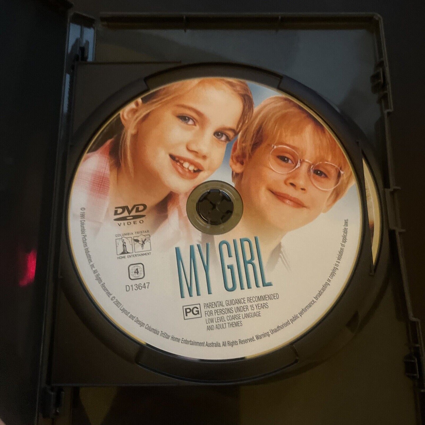 My Girl / My Girl 2 Ultimate Collector's Edition (DVD, 1991) Region 4