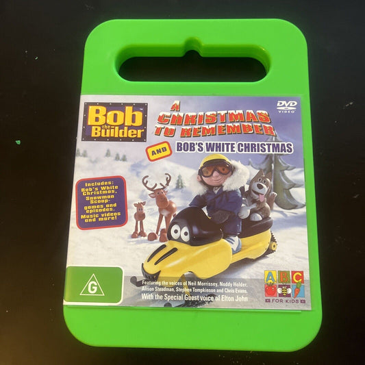 Bob The Builder - A Christmas To Remember (DVD, 2002) Region 4