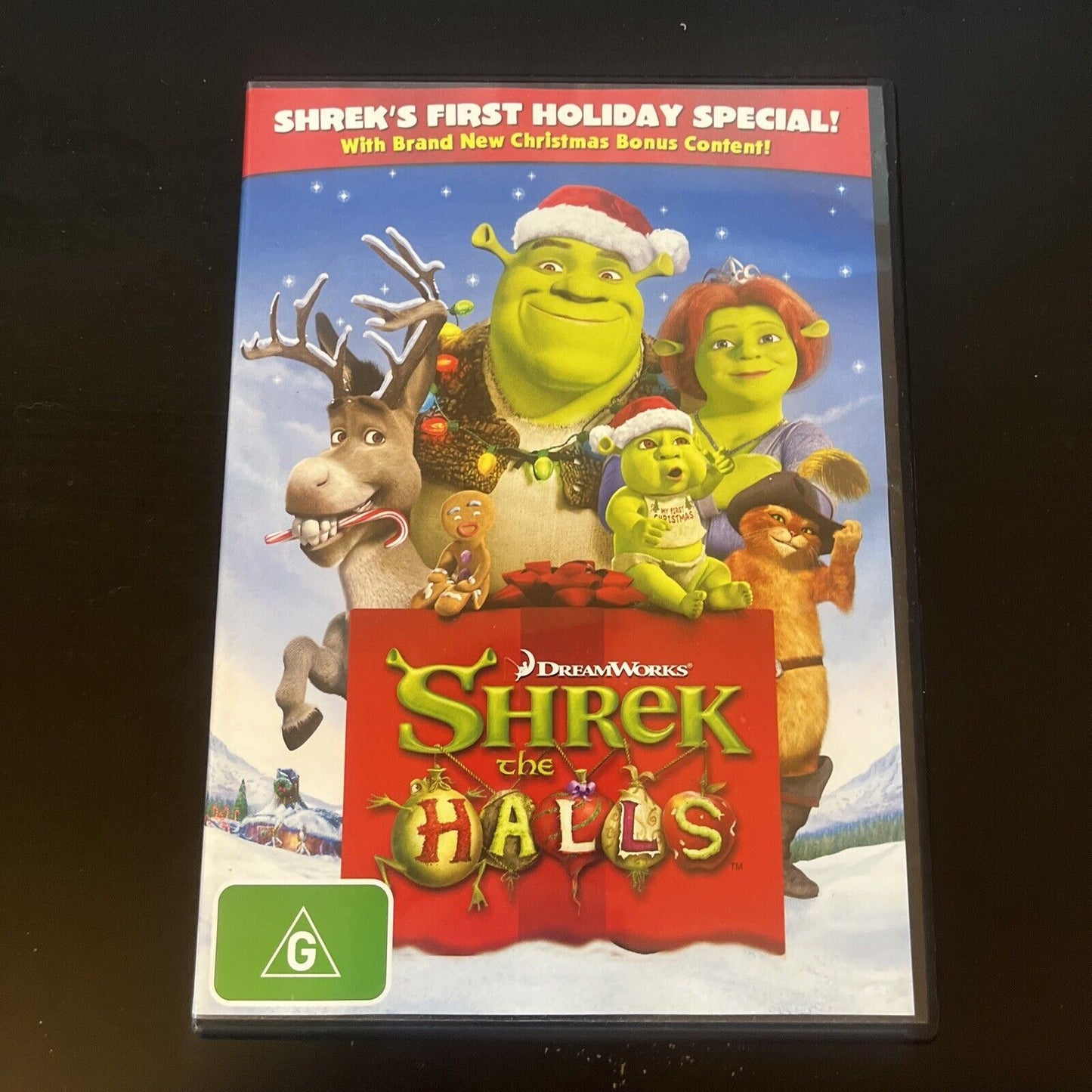 Shrek the Halls - Christmas Special (DVD, 2007) Region 4