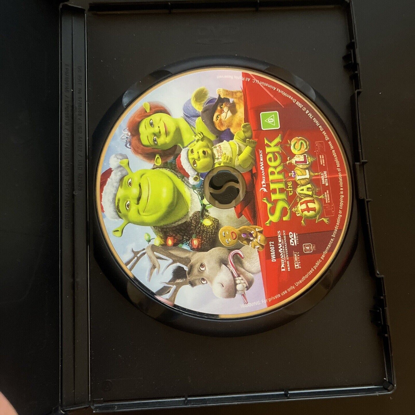 Shrek the Halls - Christmas Special (DVD, 2007) Region 4