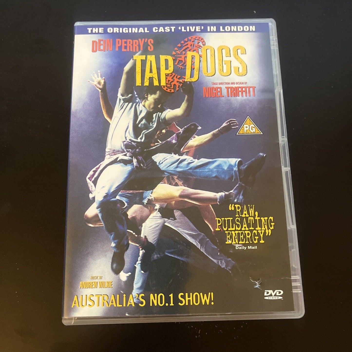 Dein Perry's Tap Dogs - Live in London (DVD, 1996) Region 4 &2