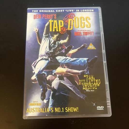 Dein Perry's Tap Dogs - Live in London (DVD, 1996) Region 4 &2
