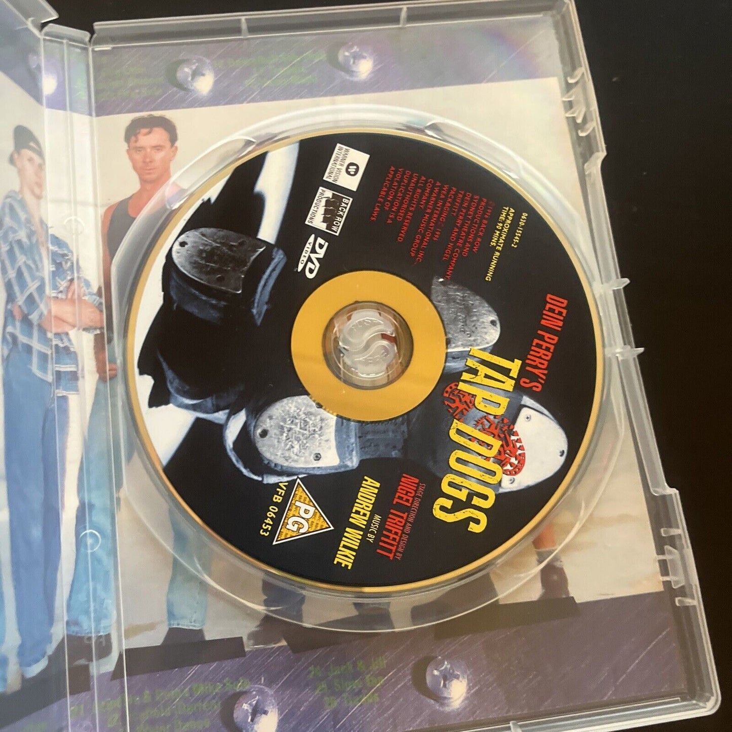 Dein Perry's Tap Dogs - Live in London (DVD, 1996) Region 4 &2