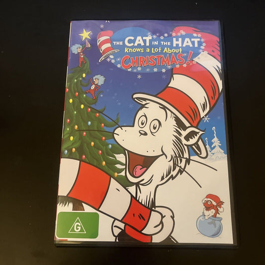 The Cat In The Hat Knows a Lot About Christmas (DVD, 2012) Region 4