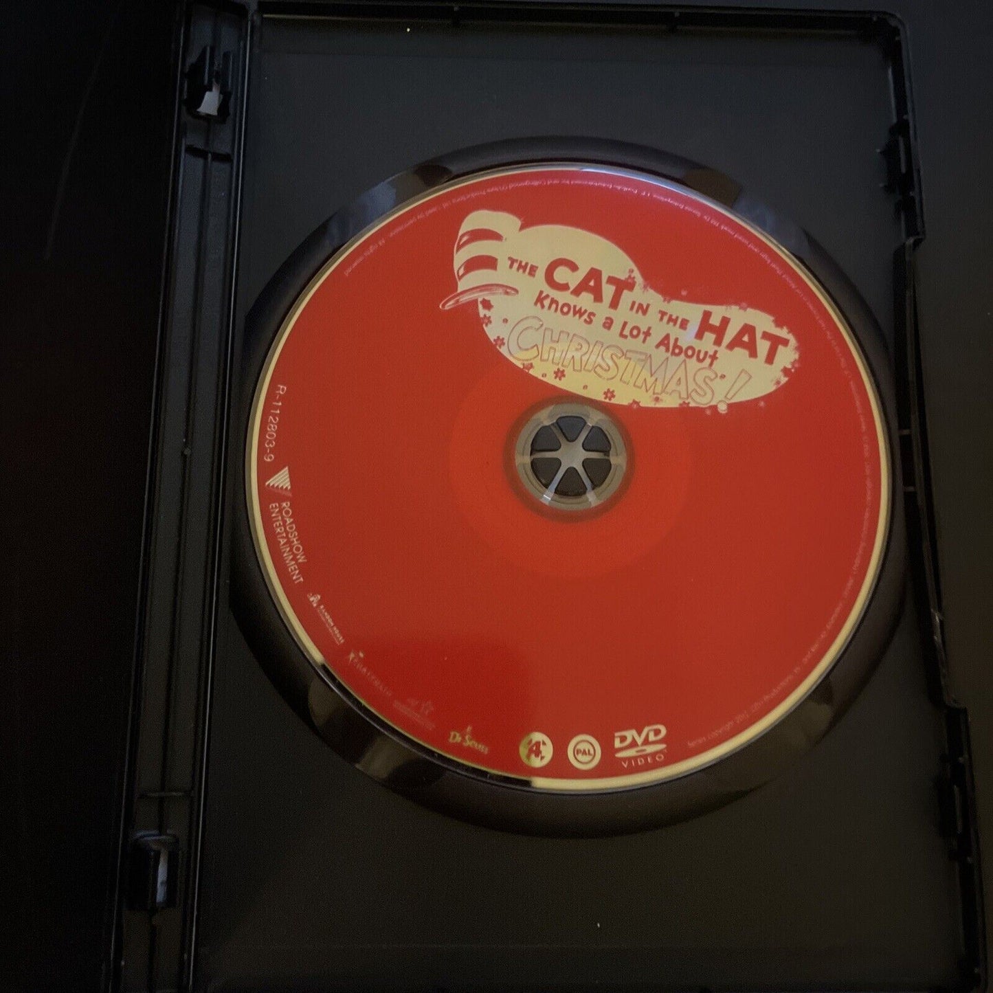 The Cat In The Hat Knows a Lot About Christmas (DVD, 2012) Region 4