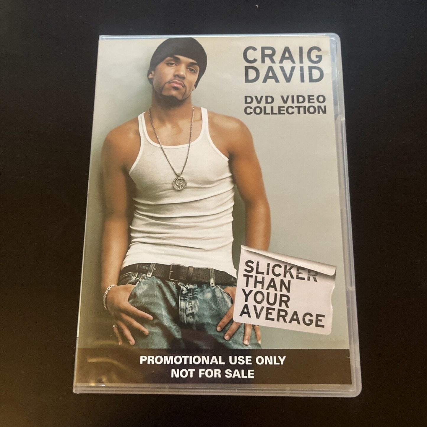 Craig David - Slicker Than Your Average (DVD, 2002) All Regions