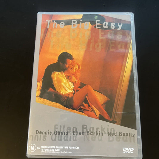The Big Easy (DVD, 1986) Dennis Quaid, Ellen Barkin, Ned Beatty Region 4