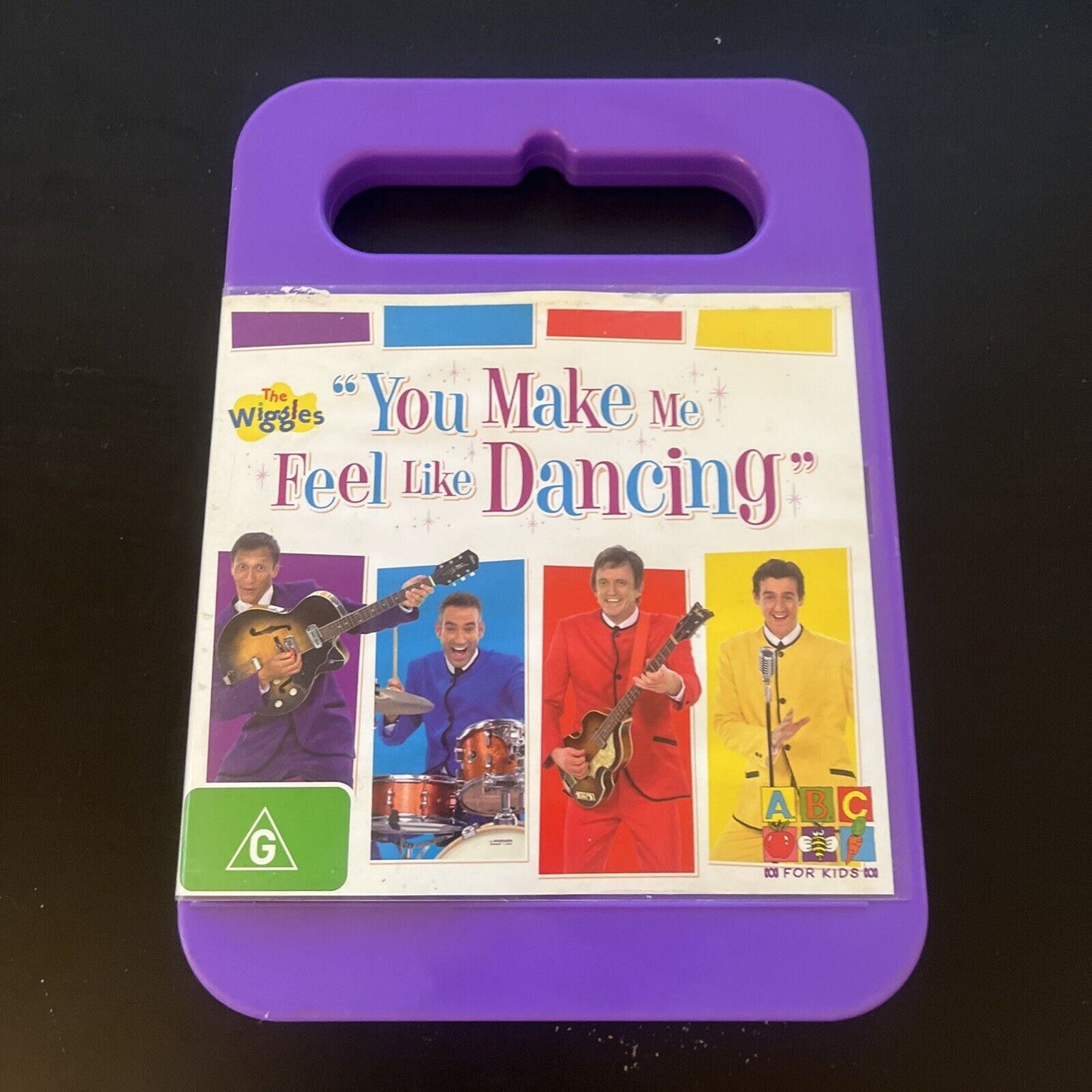 The Wiggles - You Make Me Feel Like Dancing (DVD, 2008) Leo Sayer Region 4