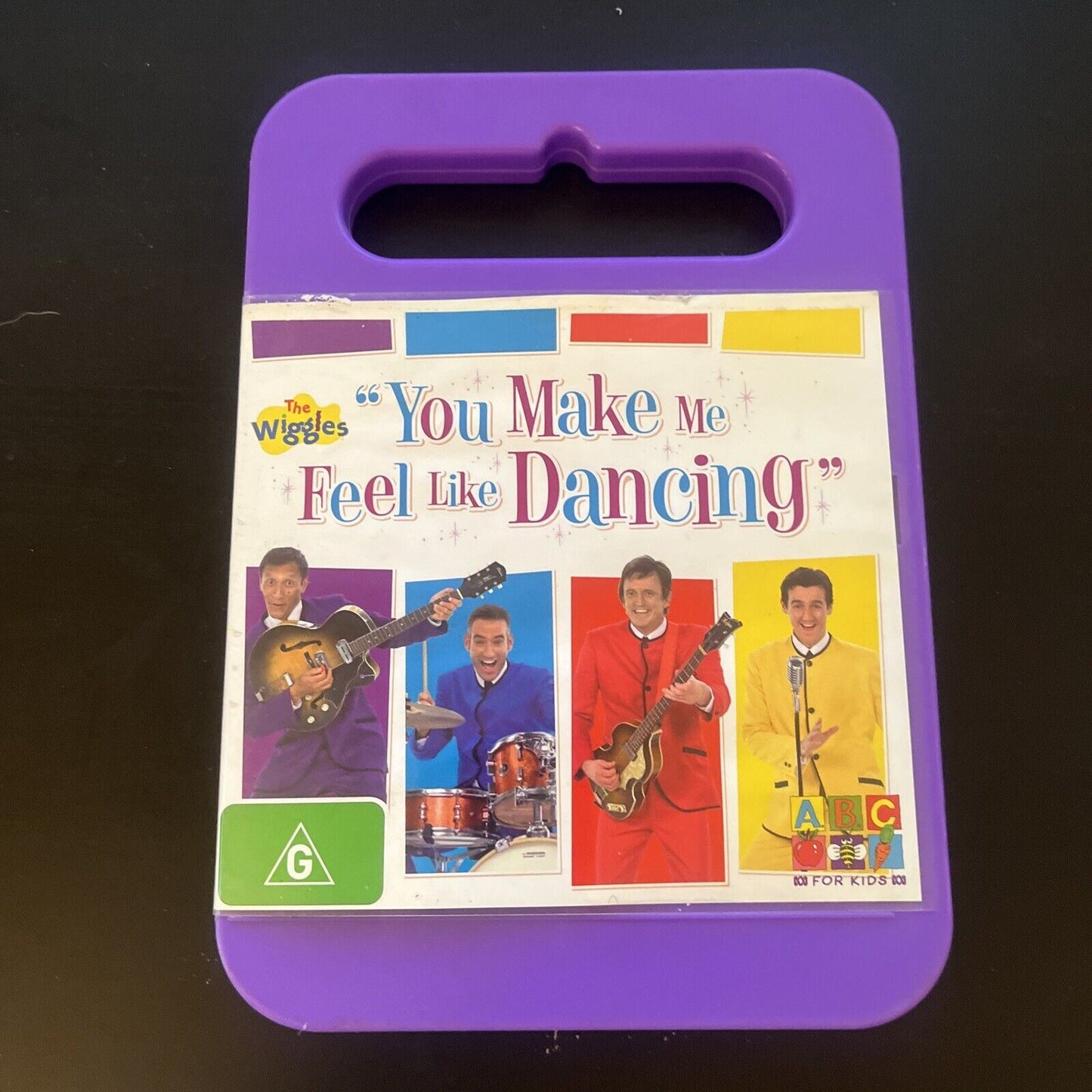 The Wiggles - You Make Me Feel Like Dancing (DVD, 2008) Leo Sayer Region 4