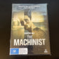 The Machinist (DVD, 2004) Christian Bale, Jennifer Jason Leigh NEW Region 4