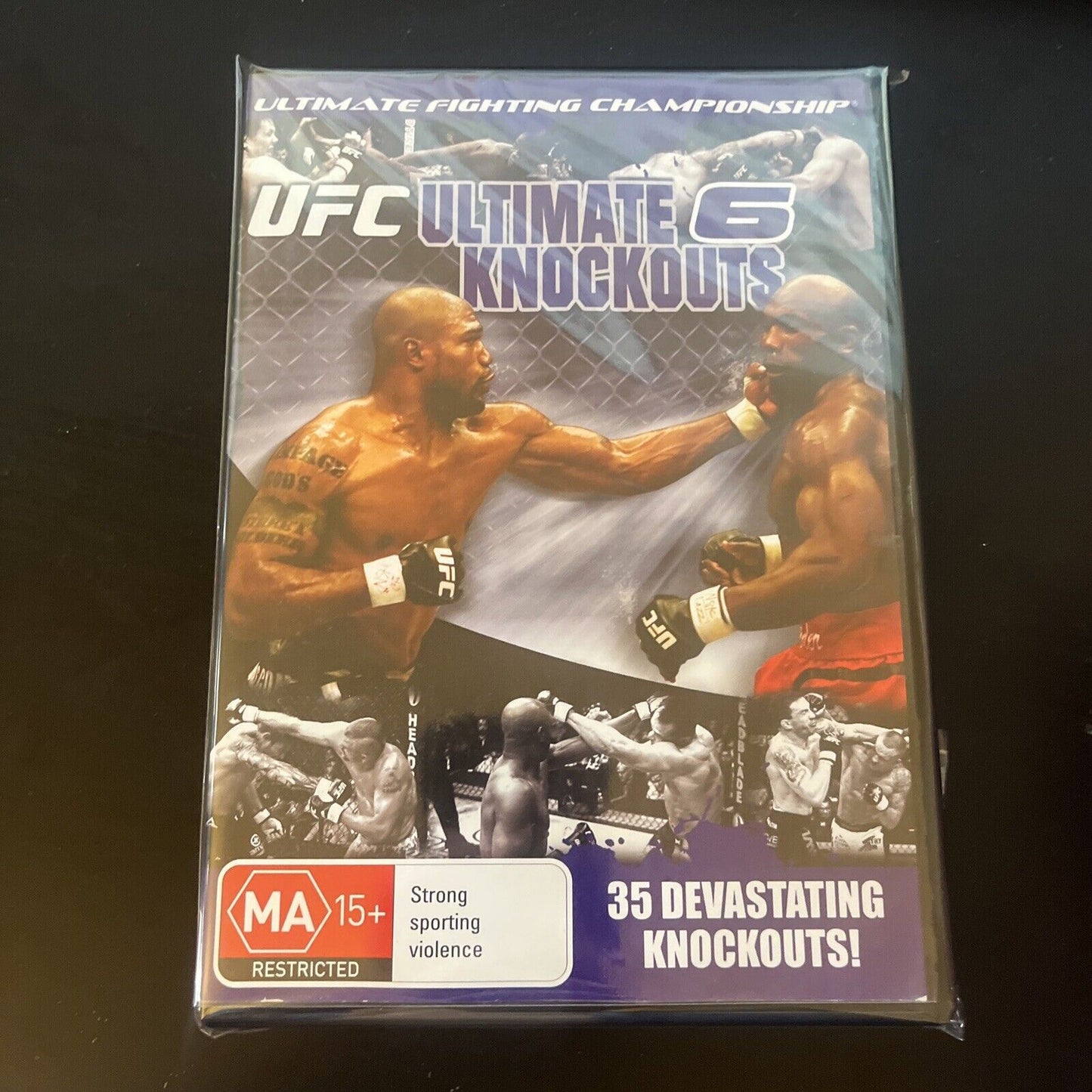 UFC - Ultimate Knockouts 6 (DVD, 2008) NEW Region 4