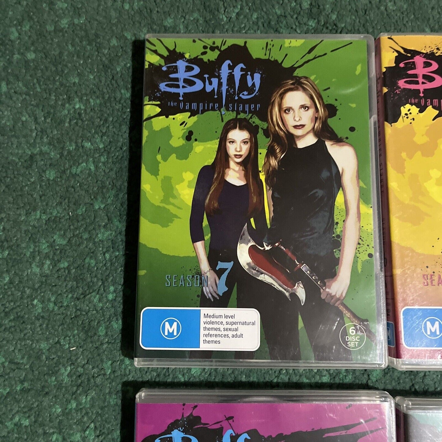 Buffy The Vampire Slayer: Series 1,2,3,4,5,6,7 & 8 Motion Comic DVD Region 4