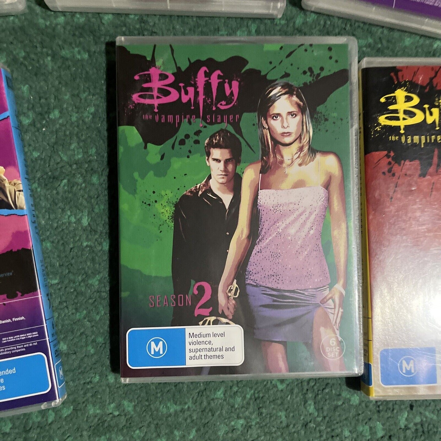 Buffy The Vampire Slayer: Series 1,2,3,4,5,6,7 & 8 Motion Comic DVD Region 4