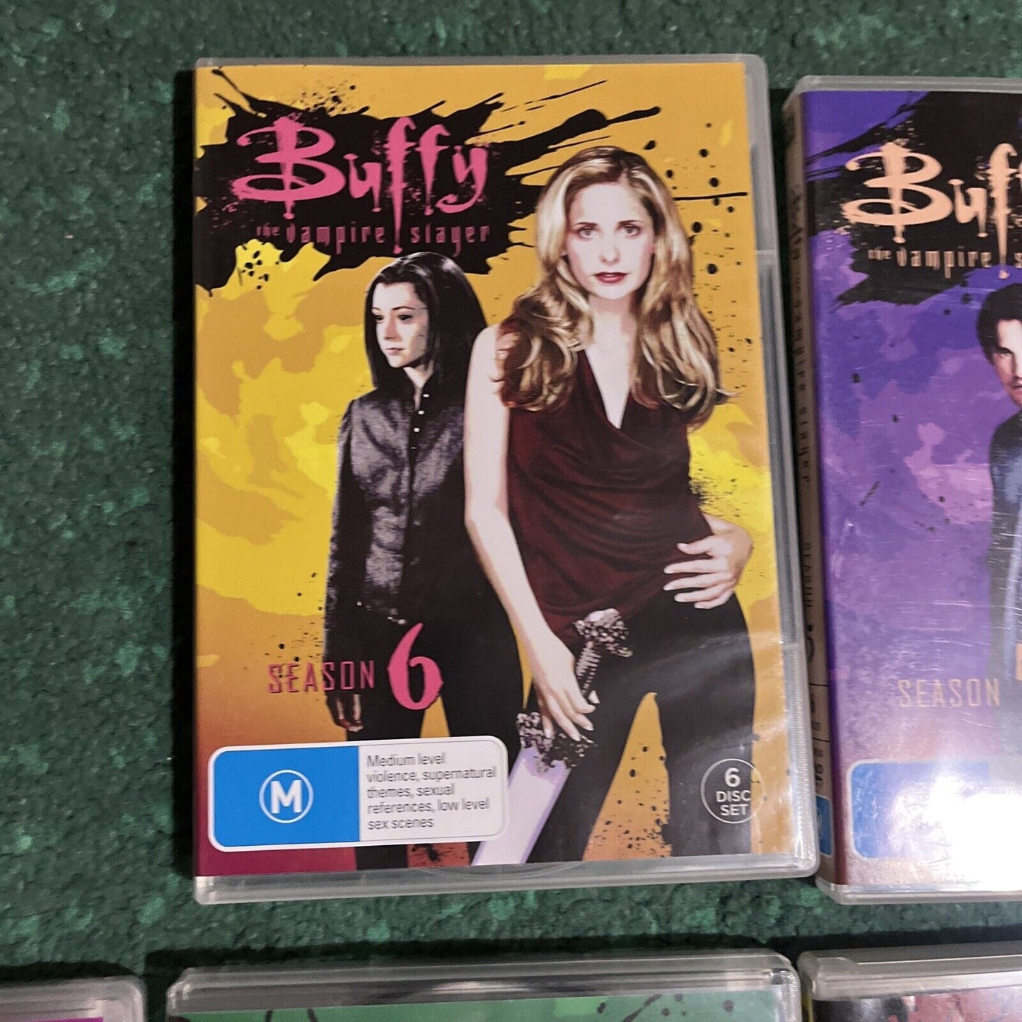 Buffy The Vampire Slayer: Series 1,2,3,4,5,6,7 & 8 Motion Comic DVD Region 4