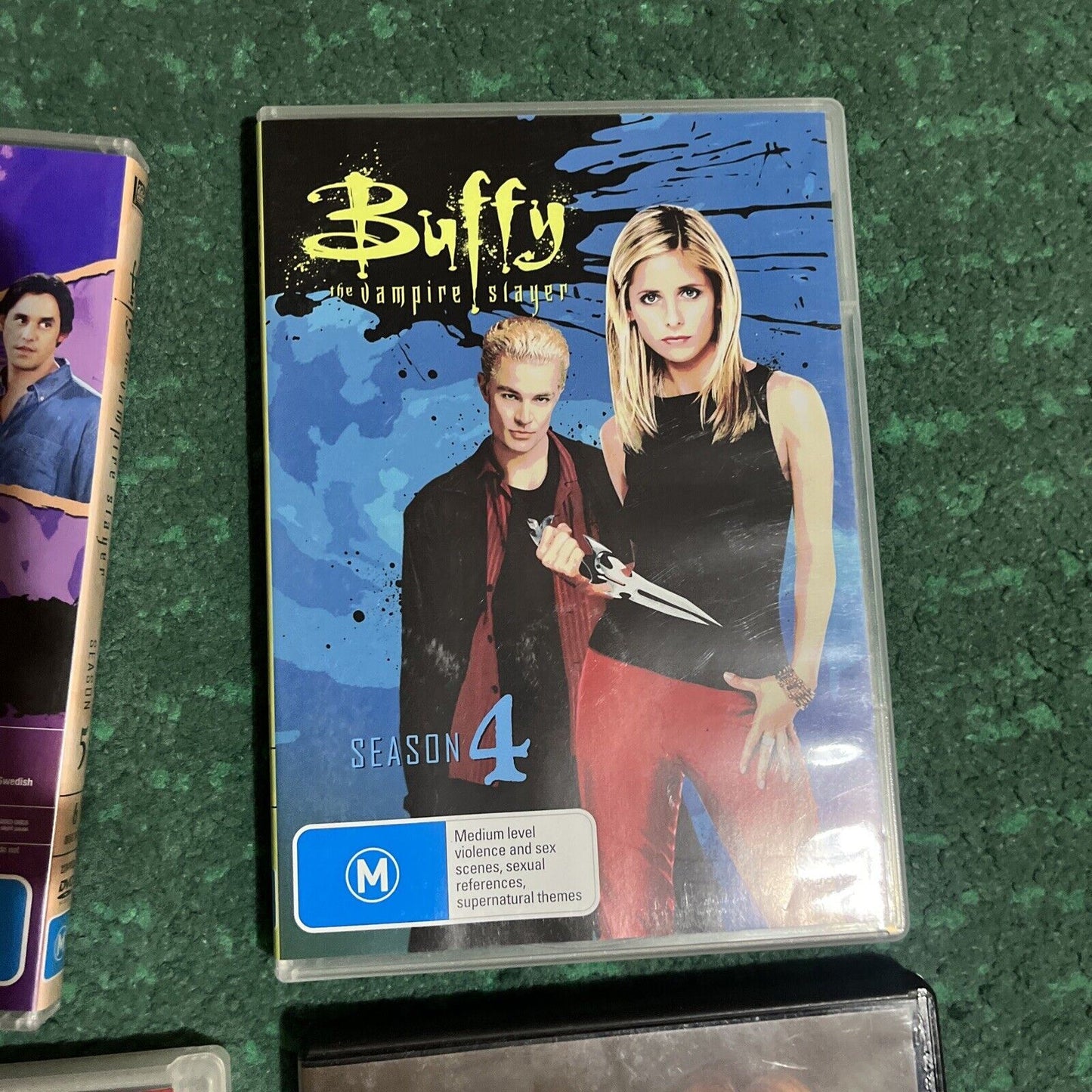 Buffy The Vampire Slayer: Series 1,2,3,4,5,6,7 & 8 Motion Comic DVD Region 4