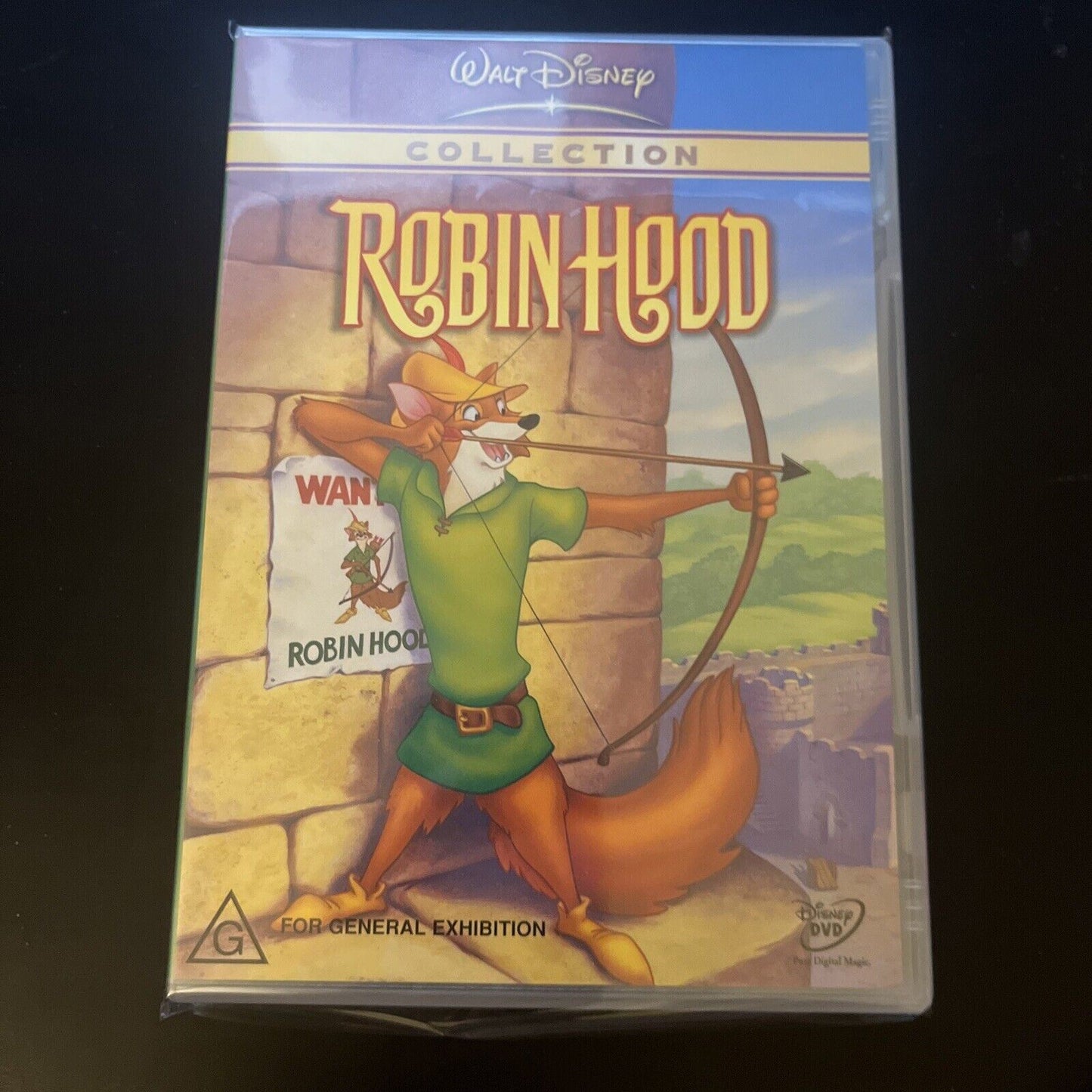 Walt Disney: Robin Hood (DVD, 1973)  NEW Region 4