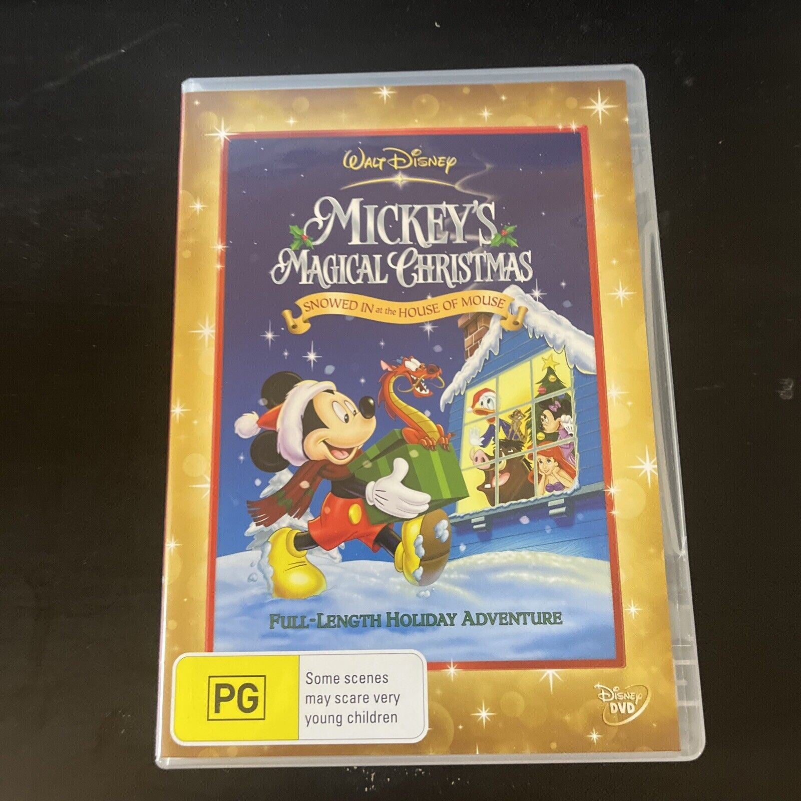 Mickey's Magical Christmas - Snowed At The House Of Mouse (DVD) Region ...