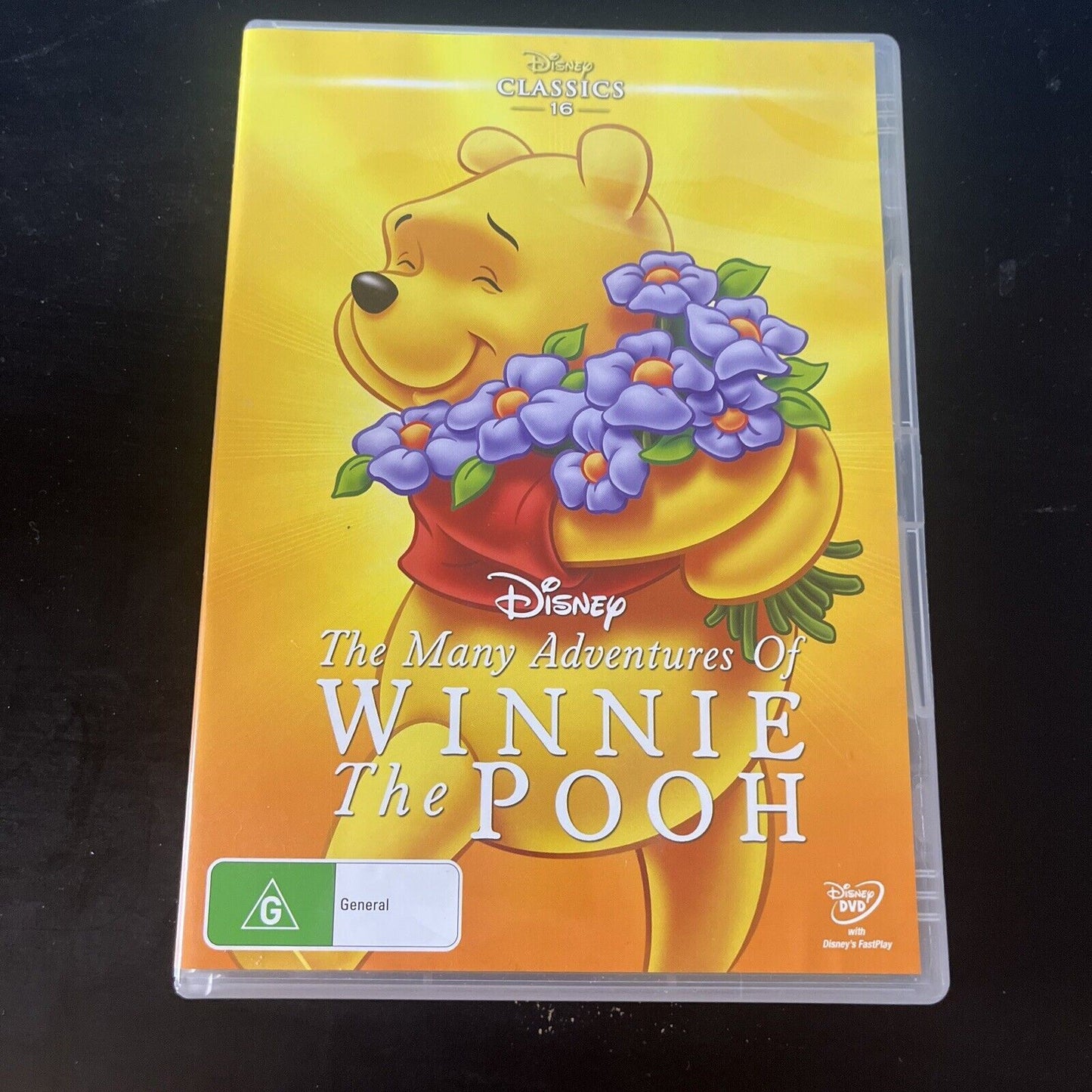 The Many Adventures Of Winnie The Pooh (DVD, 1977) Region 4