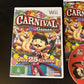 Carnival Games (Nintendo Wii, 2007) AUS PAL With Manual