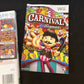 Carnival Games (Nintendo Wii, 2007) AUS PAL With Manual