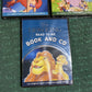 9x Disney Read to Me: Book and CD with Original Voices & Sound Effects