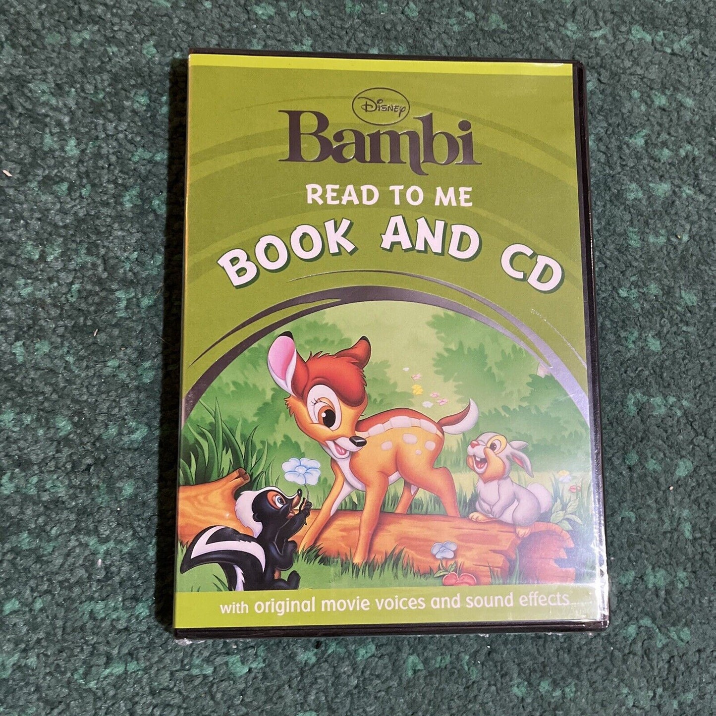 9x Disney Read to Me: Book and CD with Original Voices & Sound Effects