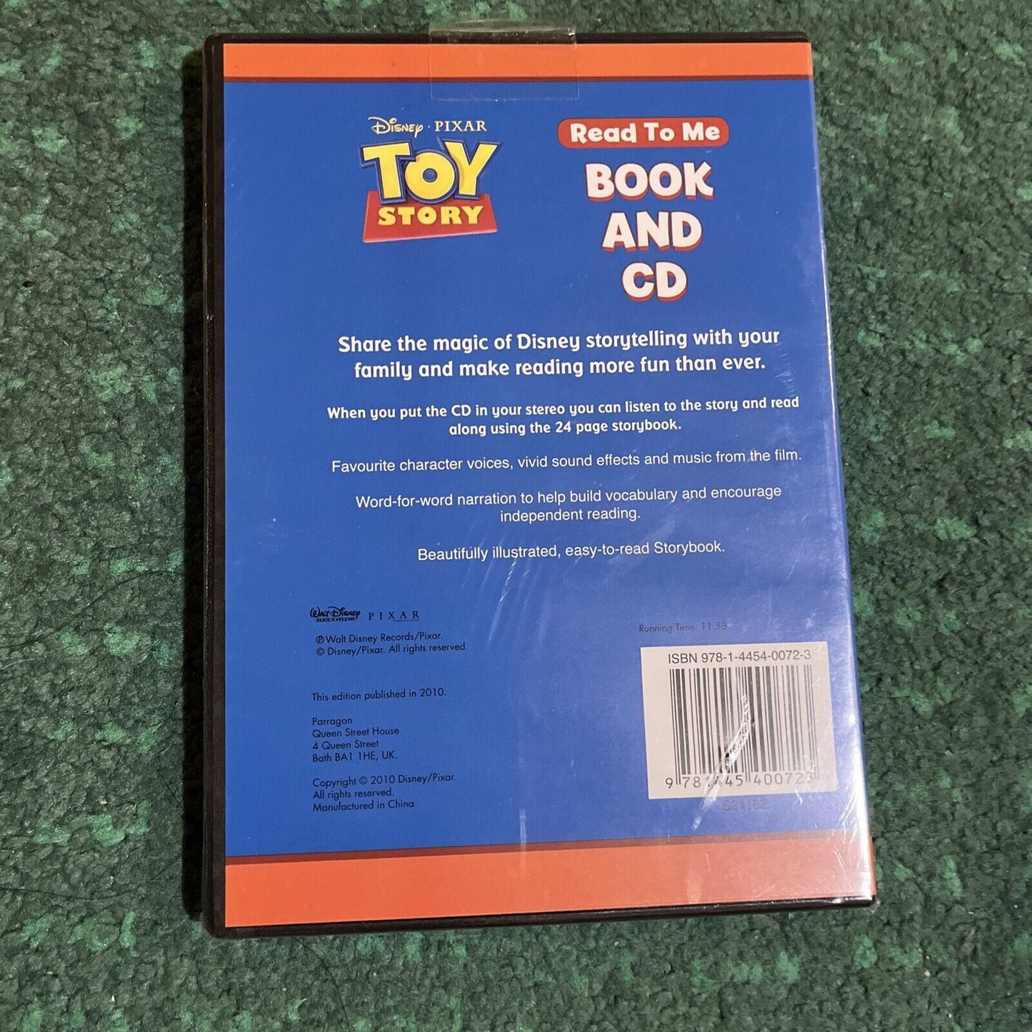 9x Disney Read to Me: Book and CD with Original Voices & Sound Effects