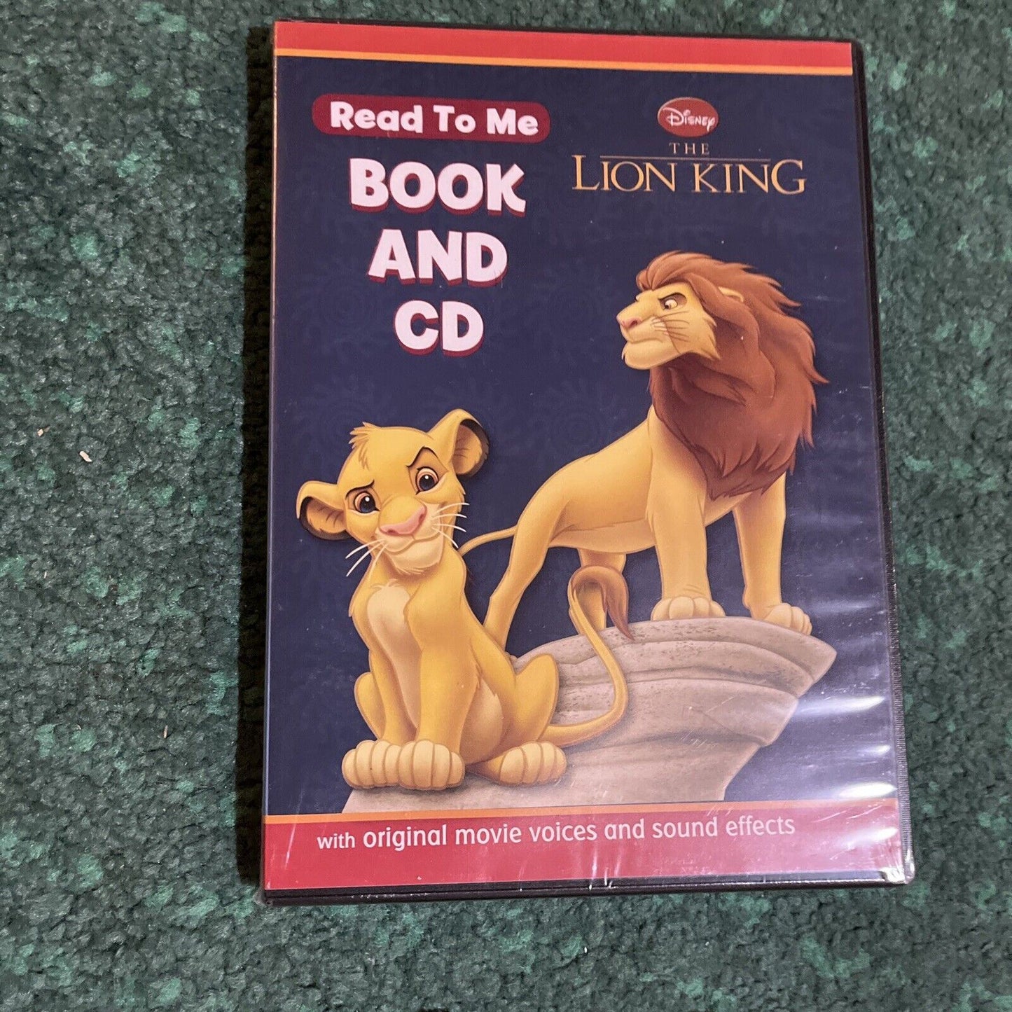 9x Disney Read to Me: Book and CD with Original Voices & Sound Effects