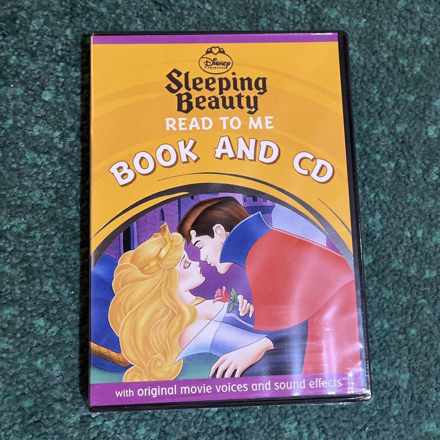 9x Disney Read to Me: Book and CD with Original Voices & Sound Effects