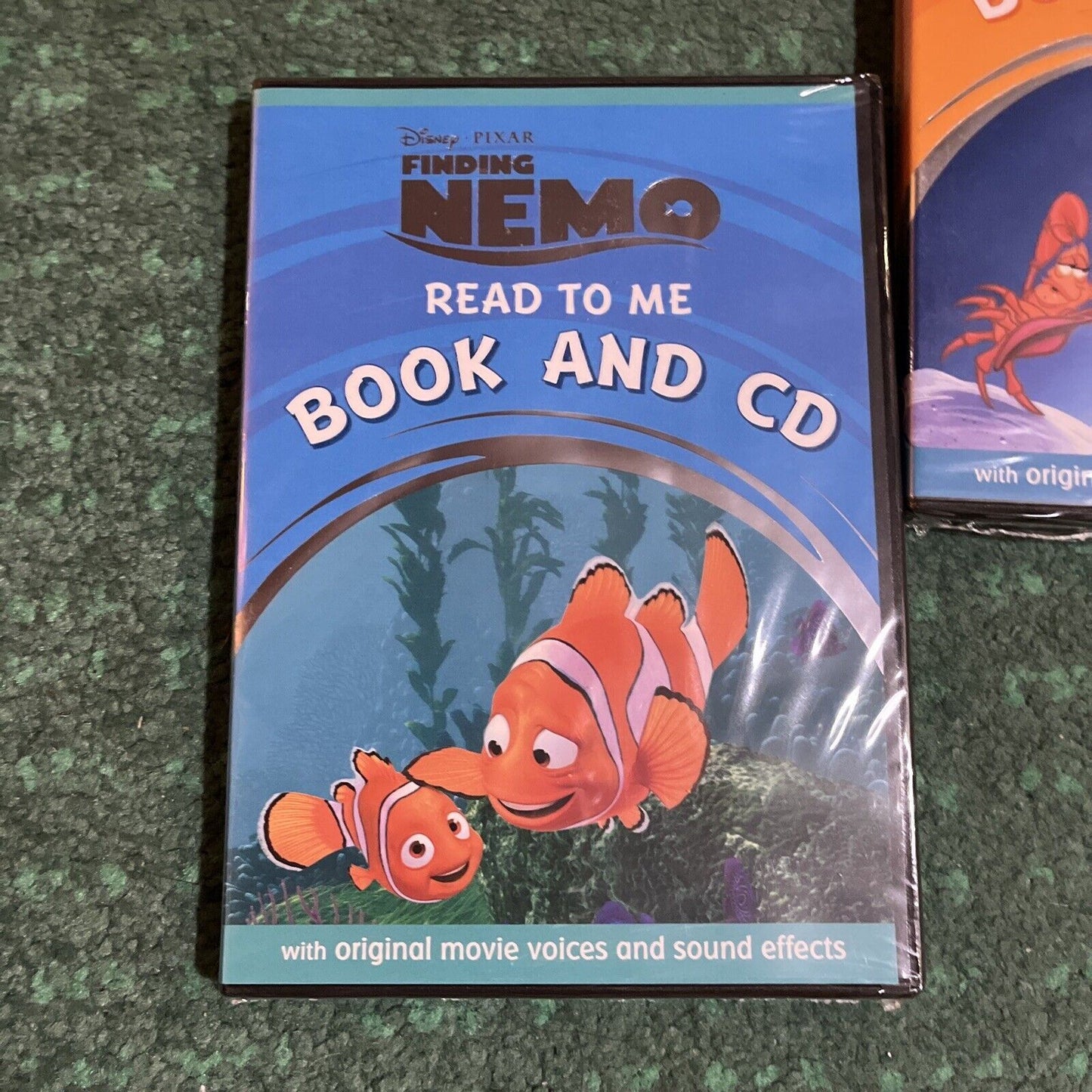 9x Disney Read to Me: Book and CD with Original Voices & Sound Effects