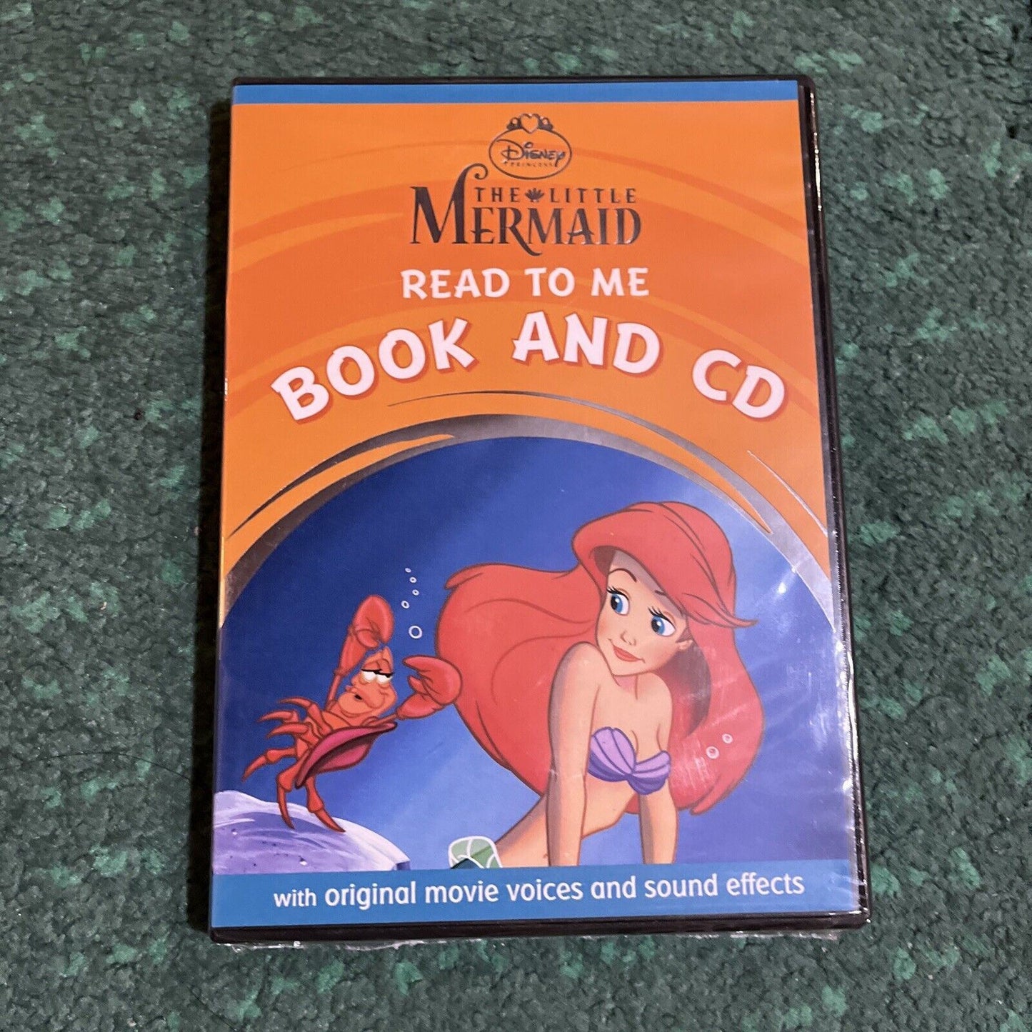 9x Disney Read to Me: Book and CD with Original Voices & Sound Effects