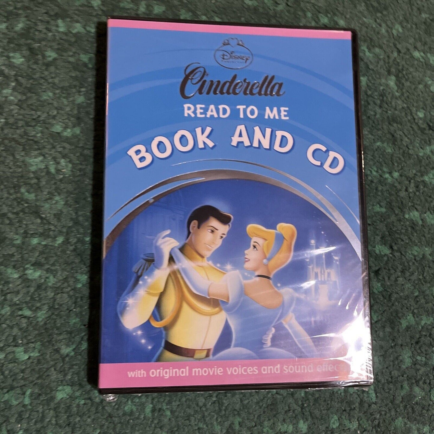9x Disney Read to Me: Book and CD with Original Voices & Sound Effects