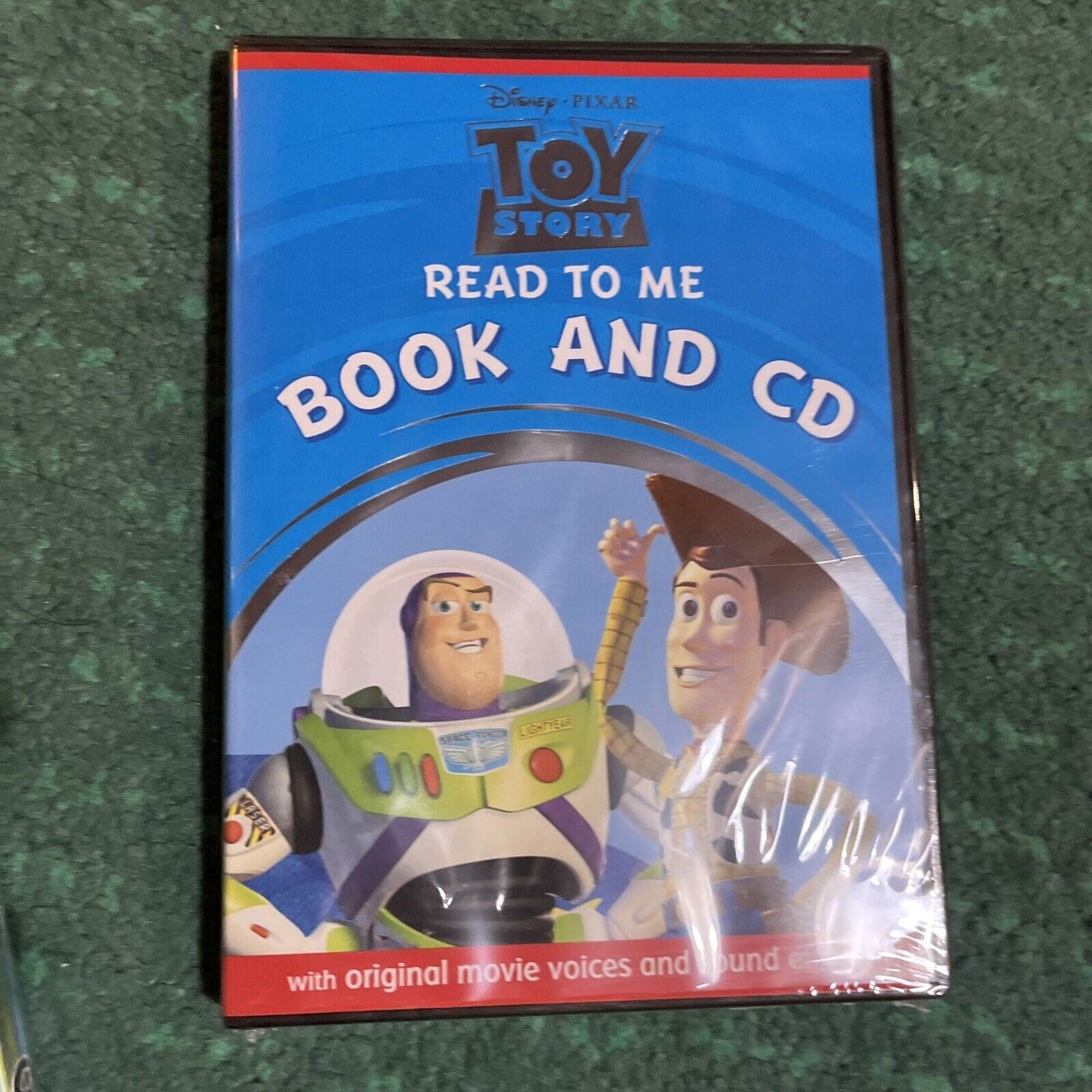 Toy Story & Toy Story 2 Read To Me Book & Audio CD Disney Pixar